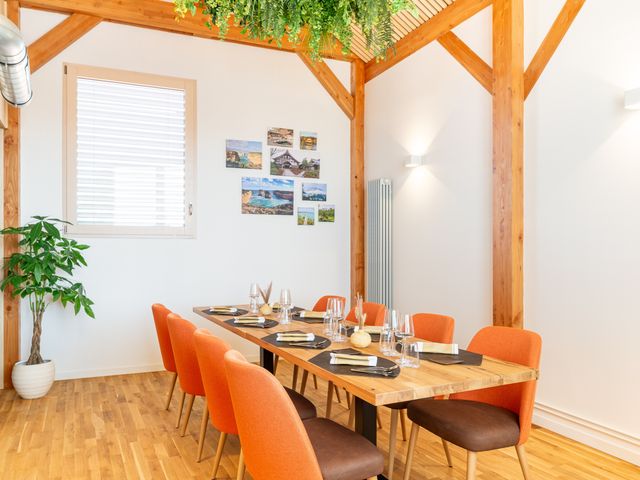 La Pap Restaurant Mezzanine